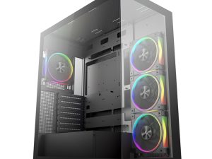 R CG580 BKADA4 G 2 DeepCool CG580 4F V2 ARGB ATX Gaming Chassis Black wr 01 1 R CG580 BKADA4 G 2 DeepCool CG580 4F V2 ARGB ATX Gaming Chassis Black wr 01 1
