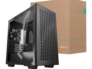 R CH370 BKAGM1 E 1 DeepCool CH370 Micro ATX Gaming Chassis Black wr 01 1 R CH370 BKAGM1 E 1 DeepCool CH370 Micro ATX Gaming Chassis Black wr 01 1