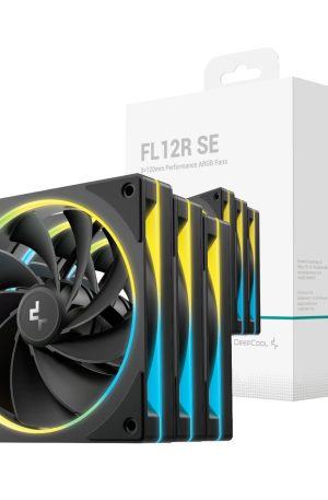 deepcool-fl12r-se-3-in-1-argb-120mm-pwm-3-fan-pack-black