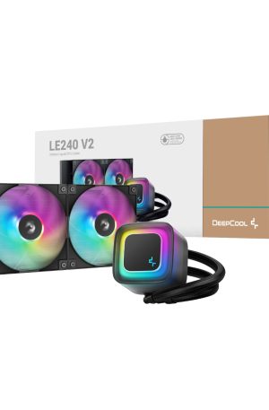deepcool-le240-v2-240mm-argb-aio-cpu-liquid-cooler-black