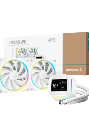 deepcool-lm240-argb-240mm-aio-cpu-liquid-cooler-white