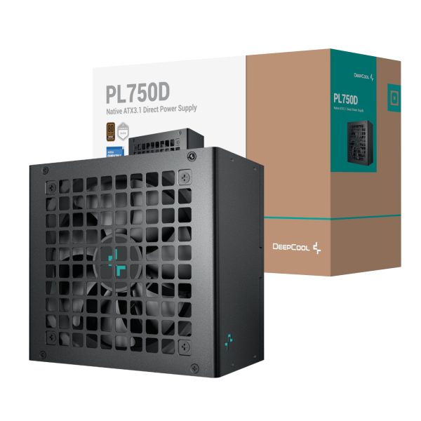 R PL750D FC0B EU V2 DeepCool PL750D 750W 80PLUS Bronze ATX3.1 Semi Modular Power Supply wr 01 1 R PL750D FC0B EU V2 DeepCool PL750D 750W 80PLUS Bronze ATX3.1 Semi Modular Power Supply wr 01 1