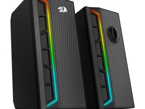 RD GS580 Redragon GS580 Stereo RGB Gaming Speakers Black wr 01a 1 RD GS580 Redragon GS580 Stereo RGB Gaming Speakers Black wr 01a 1