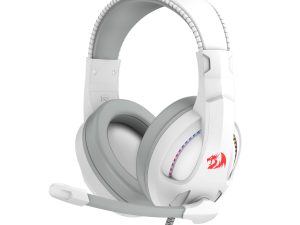 RD H211W RGB Redragon H211 Cronus Stereo Surround Sound RGB Wired Gaming Headset White wr 01a 1