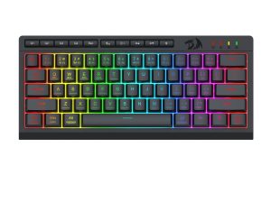 RD K522RGB PRO Redragon SHIVA K522 PRO RGB Wireless Gaming Keyboard Black Main 1 RD K522RGB PRO Redragon SHIVA K522 PRO RGB Wireless Gaming Keyboard Black Main 1