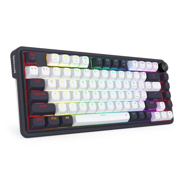 RD K673WB RGB M Redragon K673 UCAL 75 Magnetic Ultramag Switch Wired Keyboard Black wr 01a 1 RD K673WB RGB M Redragon K673 UCAL 75 Magnetic Ultramag Switch Wired Keyboard Black wr 01a 1
