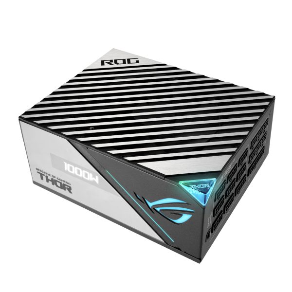 ROG THOR 1000P2 GAMING Asus ROG Thor Platinum II 1000W 80 Plus Fully Modular Power Supply wr 01 1