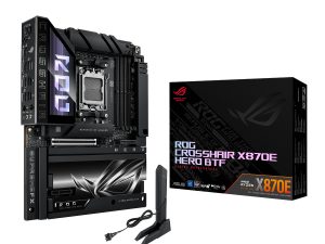 ROGCROSSHAIRX870EHEROBTF ASUS ROG CROSSHAIR X870E HERO BTF AMD AM5 ATX Gaming Motherboard wr 01a ROGCROSSHAIRX870EHEROBTF ASUS ROG CROSSHAIR X870E HERO BTF AMD AM5 ATX Gaming Motherboard wr 01a