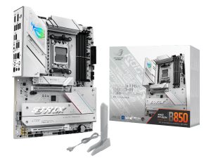 ROGSTRIXB850 AGAMINGWIFI Asus ROG Strix B850 A Gaming Wi Fi AM5 ATX Motherboard White wr 01 1 ROGSTRIXB850 AGAMINGWIFI Asus ROG Strix B850 A Gaming Wi Fi AM5 ATX Motherboard White wr 01 1