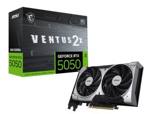 MSI GeForce RTX 5050 8G VENTUS 2X OC Graphics Card