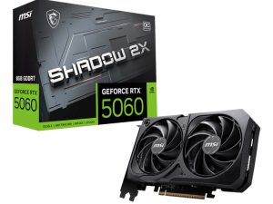 RTX5060SHADOW2XOC8GB MSI GF RTX 5060 SHADOW 2X OC 8GB wr 01 1 RTX5060SHADOW2XOC8GB MSI GF RTX 5060 SHADOW 2X OC 8GB wr 01 1