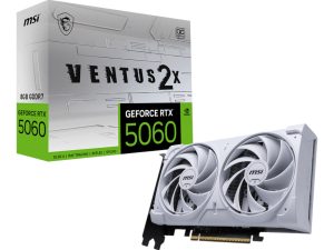 RTX5060VENTUS2XOC8GW MSI GF RTX 5060 VENTUS 2X OC 8GB WH wr 01 1 RTX5060VENTUS2XOC8GW MSI GF RTX 5060 VENTUS 2X OC 8GB WH wr 01 1