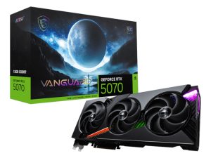 RTX5070VANGUARDSOC12GB MSI GF RTX 5070 VANGAURD SOC 12GB wr 01 1 RTX5070VANGUARDSOC12GB MSI GF RTX 5070 VANGAURD SOC 12GB wr 01 1