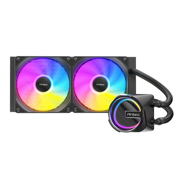 SKELETON 240 ARGB Antec Skeleton 240 ARGB 240mm AIO Liquid Cooler Black wr 01 1 SKELETON 240 ARGB Antec Skeleton 240 ARGB 240mm AIO Liquid Cooler Black wr 01 1
