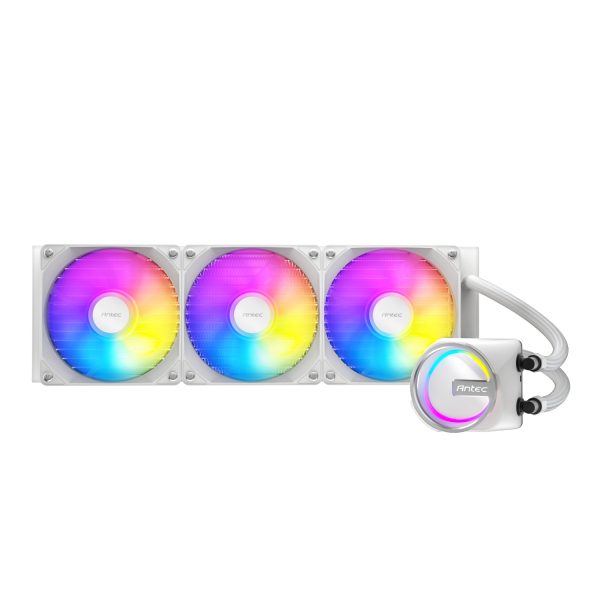 SKELETON 360 ARGB W Antec Skeleton 360 ARGB 360mm AIO Liquid Cooler White wr 01 1 SKELETON 360 ARGB W Antec Skeleton 360 ARGB 360mm AIO Liquid Cooler White wr 01 1