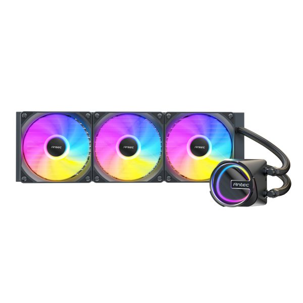 SKELETON 360 ARGB Antec Skeleton 360 ARGB 360mm AIO Liquid Cooler Black wr 01 1
