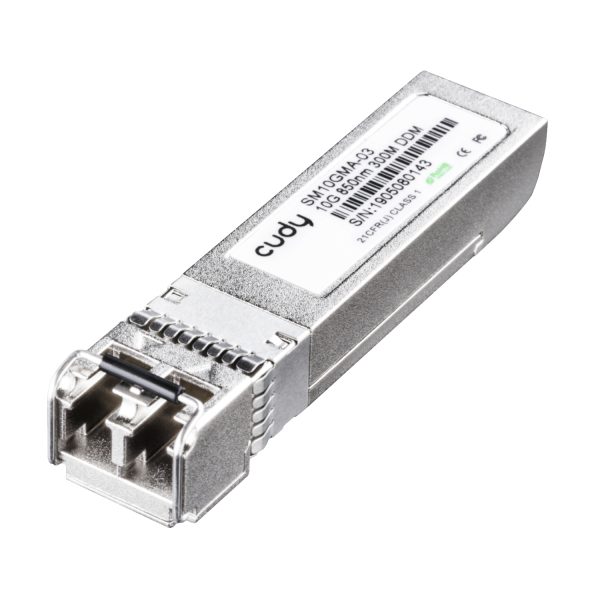 SM10GMA 03 Cudy SM10GMA 03 SFP 10Gbps LC MMF 300M Module wr 01a 1