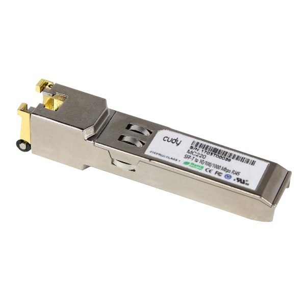 SM220 Cudy SM220 SFP T 10 100 1000Mbps RJ45 Ethernet Module wr 01 1 SM220 Cudy SM220 SFP T 10 100 1000Mbps RJ45 Ethernet Module wr 01 1