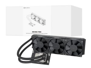 SST XE360 TR5 Silverstone XE360 TR5 High Performance 360mm AIO Liquid CPU Cooler wr 01a