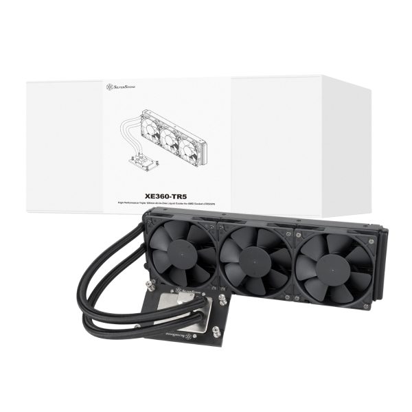 SST XE360 TR5 Silverstone XE360 TR5 High Performance 360mm AIO Liquid CPU Cooler wr 01a