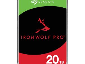 ST20000NT001 Seagate Ironwolf Pro 20TB 256MB 7200 RPM 3.5″ SATA HDD wr 01a