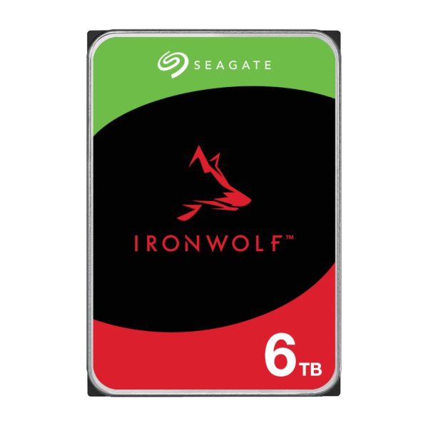 ST6000VN006 Seagate IronWolf NAS 6TB SATA Hard Drive wr 01a ST6000VN006 Seagate IronWolf NAS 6TB SATA Hard Drive wr 01a