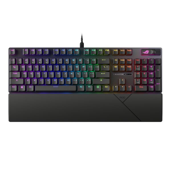 STRIX SCOPE II Asus ROG Strix Scope II Full size RGB Gaming Keyboard wr 01a 1