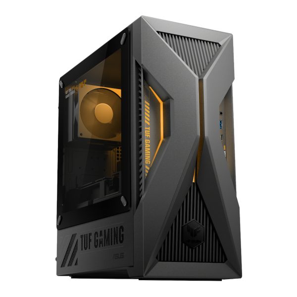 T500MV I73210G0W Asus TUF Gaming T500 Intel i7 13620H Windows 11 Gaming Desktop Mini Tower Black wr 01a 1