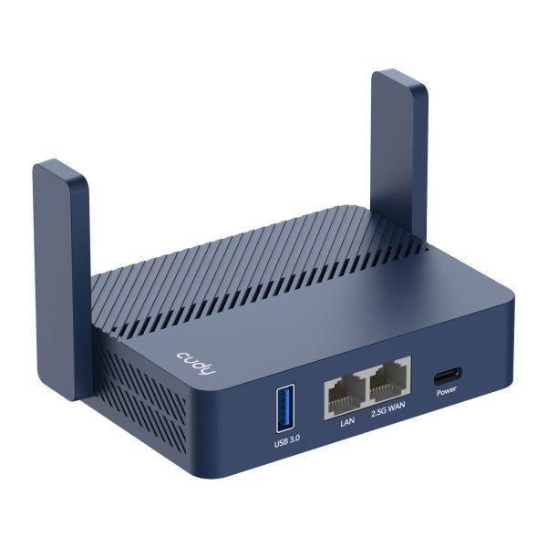 TR3000 Cudy AX3000 2.5G Wi Fi 6 Mini VPN Travel Router TR3000 Navy Blue wr 01a 1 TR3000 Cudy AX3000 2.5G Wi Fi 6 Mini VPN Travel Router TR3000 Navy Blue wr 01a 1