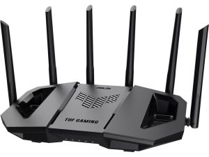 ASUS TUF Gaming BE9400 Wi-Fi 7 Tri-Band Gaming Router – Extendable with 2.5Gb Ports