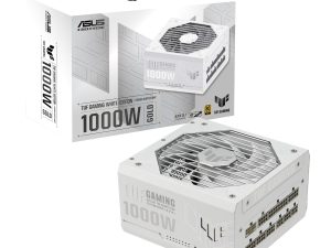 TUF GAMING 1000G WHITE Asus TUF Gaming 1000W 80 PLUS Gold ATX Modular Power Supply White wr 01a TUF GAMING 1000G WHITE Asus TUF Gaming 1000W 80 PLUS Gold ATX Modular Power Supply White wr 01a
