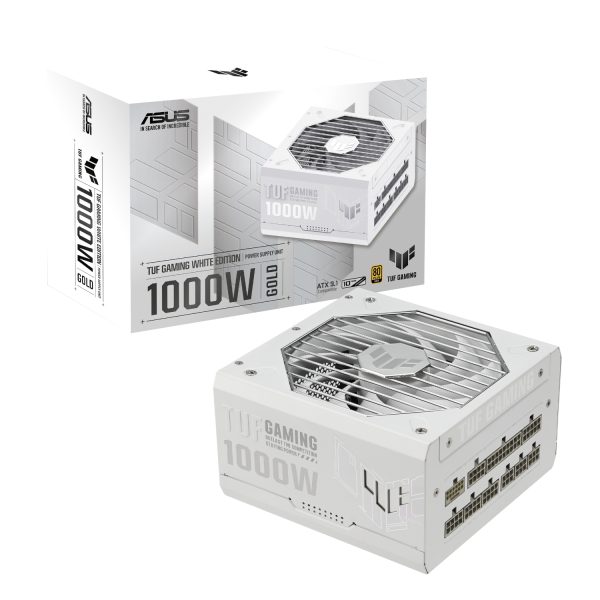 TUF GAMING 1000G WHITE Asus TUF Gaming 1000W 80 PLUS Gold ATX Modular Power Supply White wr 01a TUF GAMING 1000G WHITE Asus TUF Gaming 1000W 80 PLUS Gold ATX Modular Power Supply White wr 01a