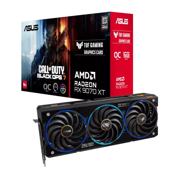 TUF RX9070XT O16G COD BO7 ASUS TUF Gaming Radeon RX 9070 XT COD BO7 Special Edition Graphics Card wr 01a 1 TUF RX9070XT O16G COD BO7 ASUS TUF Gaming Radeon RX 9070 XT COD BO7 Special Edition Graphics Card wr 01a 1
