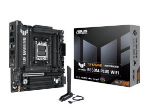 TUFGAMINGB850MPLUSWIFI Asus TUF Gaming B850M PLUS WIFI AM5 Micro ATX Gaming Motherboard Black wr 01 1 TUFGAMINGB850MPLUSWIFI Asus TUF Gaming B850M PLUS WIFI AM5 Micro ATX Gaming Motherboard Black wr 01 1