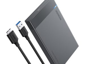 US221-30847-wr-01-1.jpg UGREEN 2.5'' SATA Hard Drive USB 3.0 Enclosure, UASP, 6Gbps