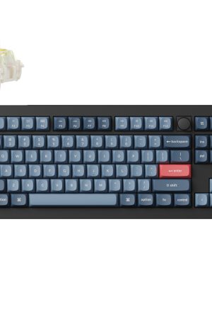 keychron-v3-max-qmk-via-80-wireless-custom-mechanical-keyboard-banana-switch-carbon-black