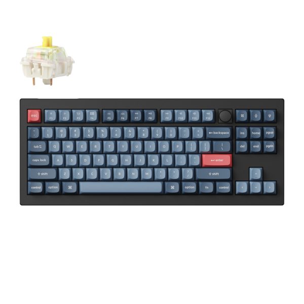 V3M D4 Keychron V3 Max QMK VIA 80 Wireless Custom Mechanical Keyboard Banana Switch – Carbon Black wr 01a 1 V3M D4 Keychron V3 Max QMK VIA 80 Wireless Custom Mechanical Keyboard Banana Switch – Carbon Black wr 01a 1