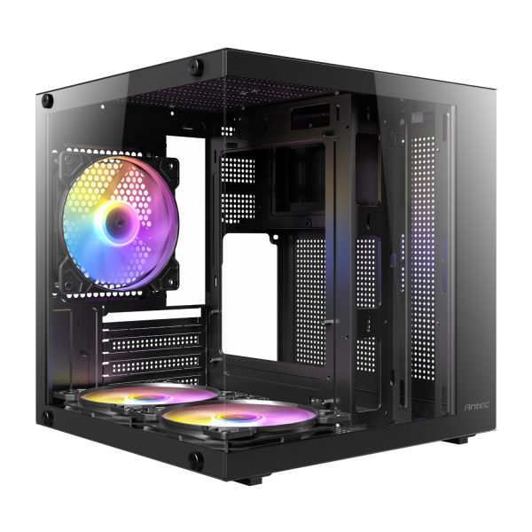 VCX10M RGB Antec VCX10M RGB M ATX Mini Tower Gaming Chassis wr 01 1 VCX10M RGB Antec VCX10M RGB M ATX Mini Tower Gaming Chassis wr 01 1