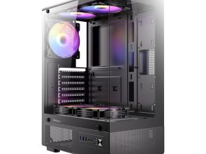 VCX300 ARGB Antec VCX300 ARGB ATX Gaming Chassis wr 01a 1 VCX300 ARGB Antec VCX300 ARGB ATX Gaming Chassis wr 01a 1