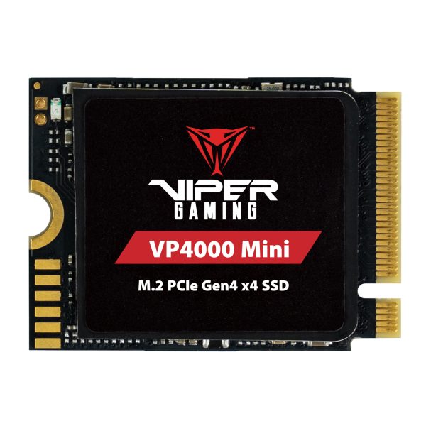 VP4000M500GM23 Patriot Viper VP4000 Mini 500GB M.2 2230 PCIe Gen4x4 SSD wr 01 1 VP4000M500GM23 Patriot Viper VP4000 Mini 500GB M.2 2230 PCIe Gen4x4 SSD wr 01 1