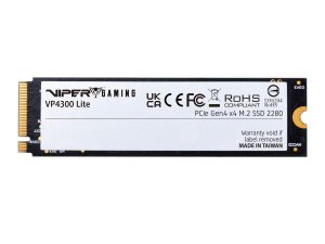 VP4300L2TBM28H Patriot Viper VP4300 Lite 2TB Gen 4 M.2 PCIe NVMe SSD wr 02 1 VP4300L2TBM28H Patriot Viper VP4300 Lite 2TB Gen 4 M.2 PCIe NVMe SSD wr 02 1