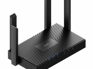 WR3000E CUDY AX3000 Gb Dual Band Wi Fi 6 Mesh Router Blk 01