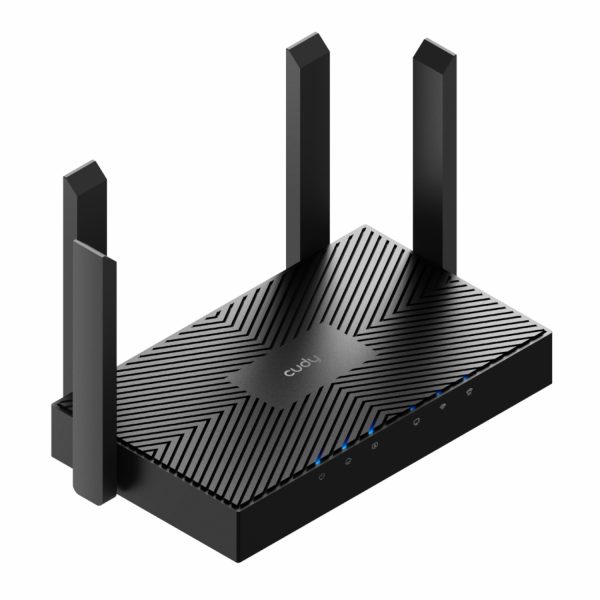 WR3000E CUDY AX3000 Gb Dual Band Wi Fi 6 Mesh Router Blk 01 WR3000E CUDY AX3000 Gb Dual Band Wi Fi 6 Mesh Router Blk 01
