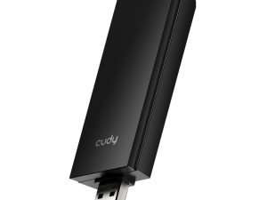 WU5400 Cudy AX5400 Wi Fi 6 USB 3.0 Tri Band Adapter Main wr