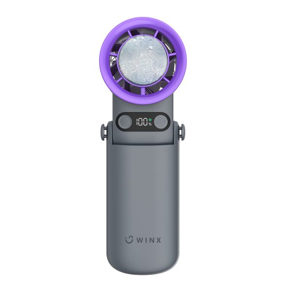 WX HF101 WINX MOVE Cool High Speed Handheld Fan Grey Purple wr 01 1 WX HF101 WINX MOVE Cool High Speed Handheld Fan Grey Purple wr 01 1