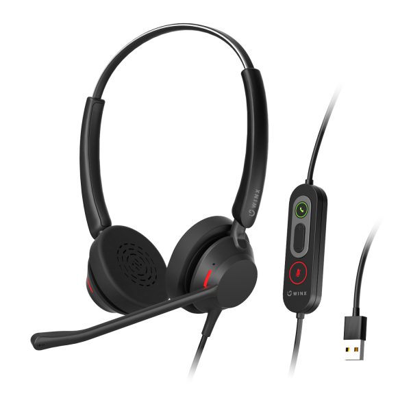 WX HS112 WINX CALL Pro 2 AI Noise Cancelling Mic Headset Black wr 01a 1 WX HS112 WINX CALL Pro 2 AI Noise Cancelling Mic Headset Black wr 01a 1