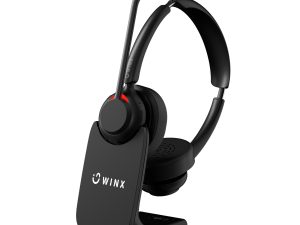WX HS114 WINX CALL Elite AI Noise Cancelling Wireless Headset Black wr 01a 1 WX HS114 WINX CALL Elite AI Noise Cancelling Wireless Headset Black wr 01a 1