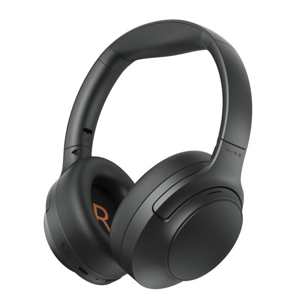 WX HS115 WINX VIBE Pure 2 Hybrid ANC Headphones Black wr 01a 1