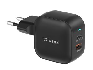 WX WC107 WINX POWER More 35W GaN Wall Charger Black wr 01 1 WX WC107 WINX POWER More 35W GaN Wall Charger Black wr 01 1
