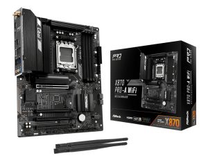 X870PROAWIFI ASRock X870 A Pro WiFi AMD AM5 ATX Gaming Motherboard wr 01 1